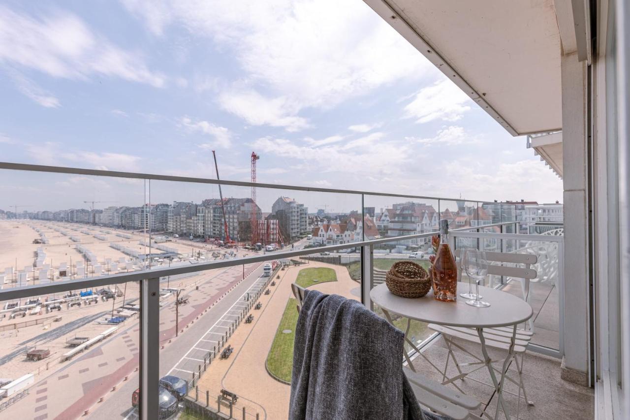 Stunning Studio With Sea-View And Terrace Knokke-Heist Exterior foto