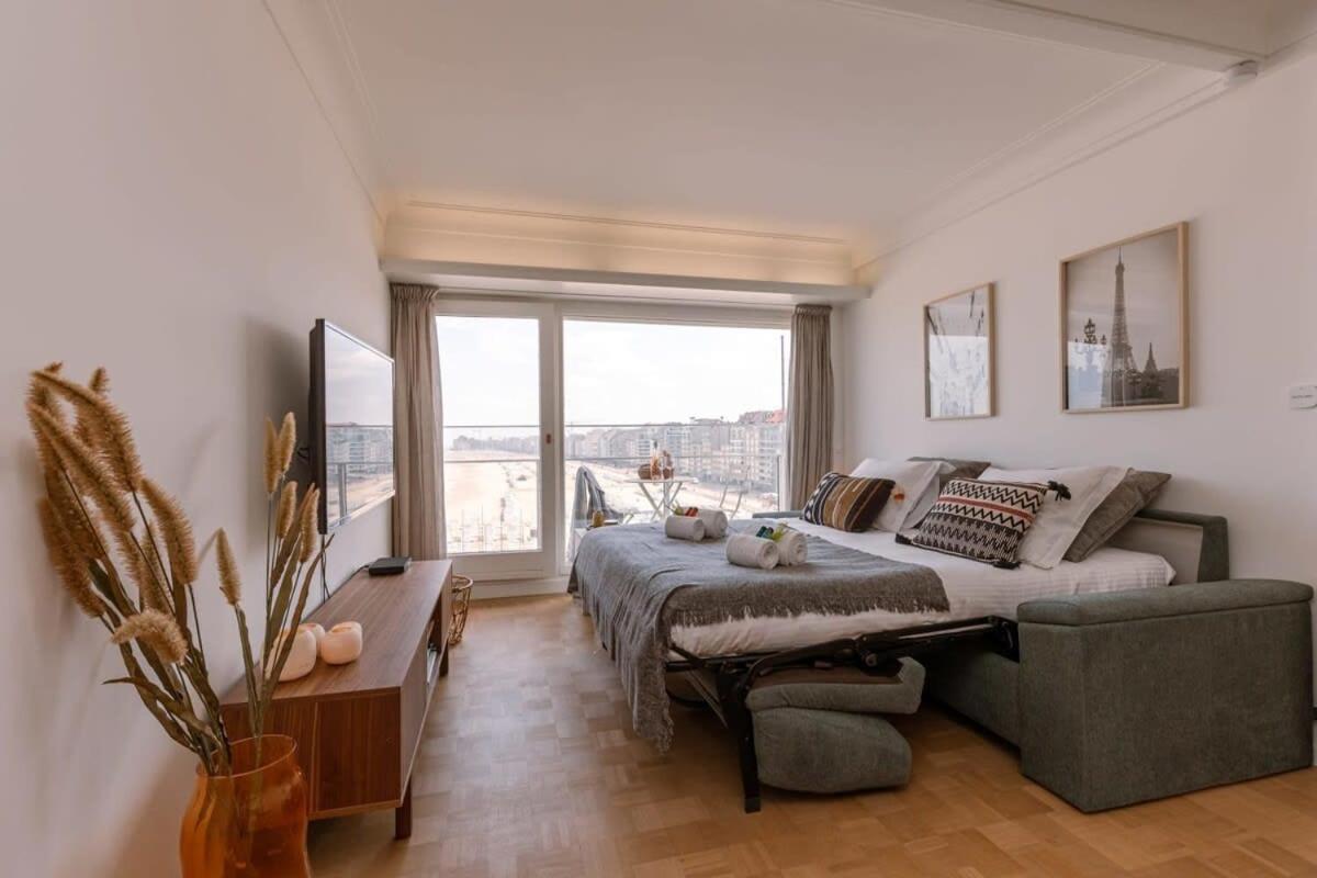 Stunning Studio With Sea-View And Terrace Knokke-Heist Exterior foto