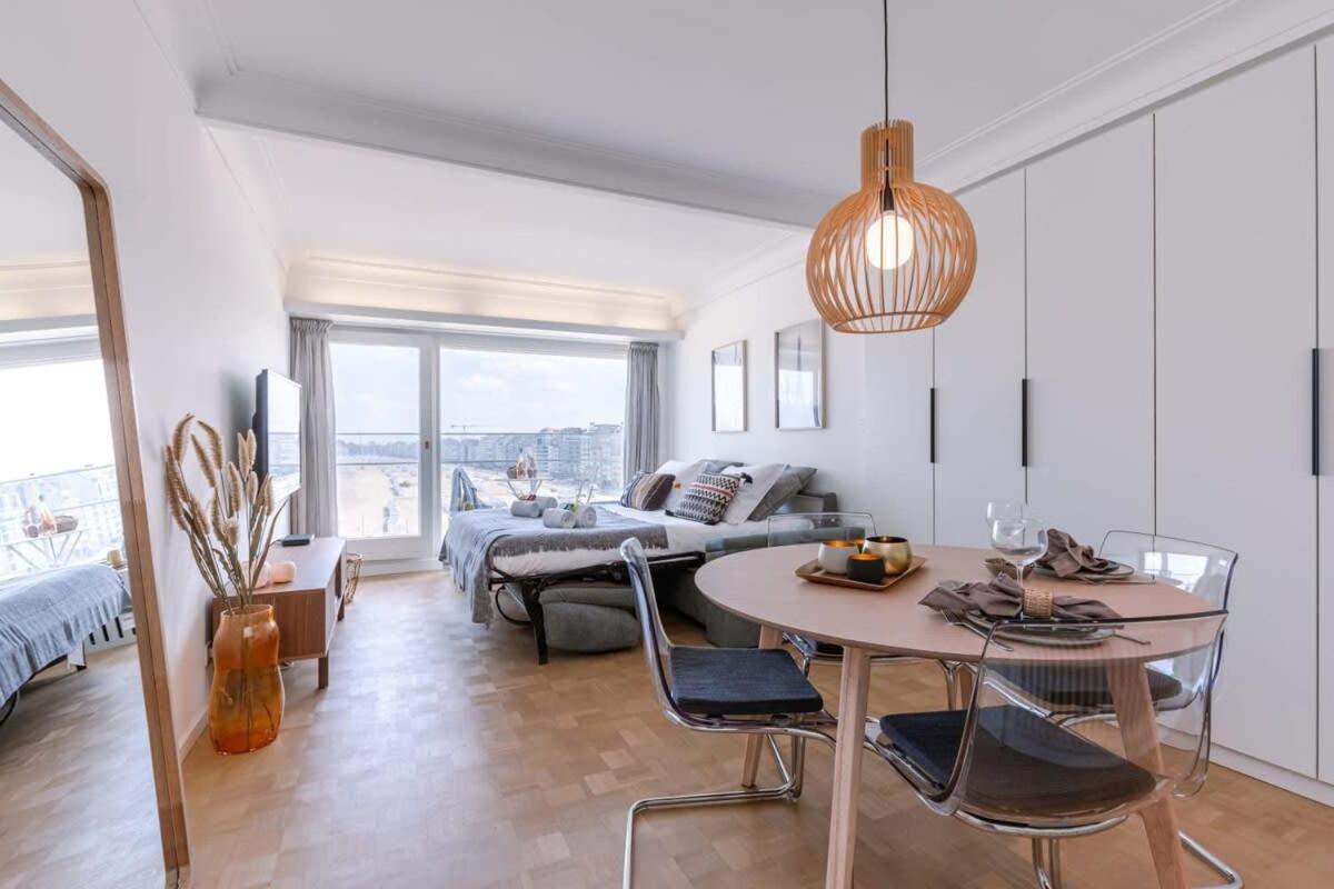 Stunning Studio With Sea-View And Terrace Knokke-Heist Exterior foto
