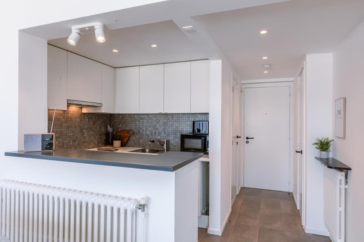 Stunning Studio With Sea-View And Terrace Knokke-Heist Exterior foto