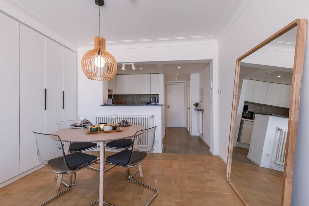 Stunning Studio With Sea-View And Terrace Knokke-Heist Exterior foto