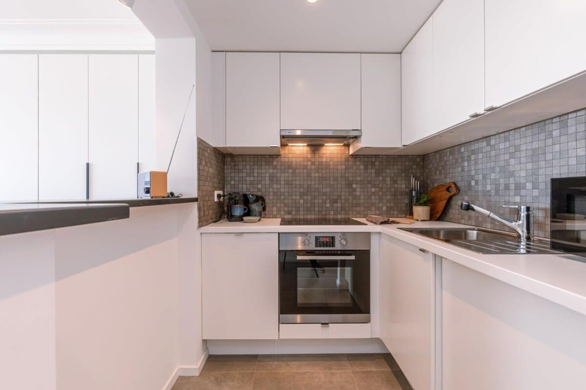 Stunning Studio With Sea-View And Terrace Knokke-Heist Exterior foto