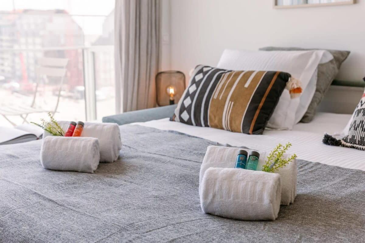 Stunning Studio With Sea-View And Terrace Knokke-Heist Exterior foto