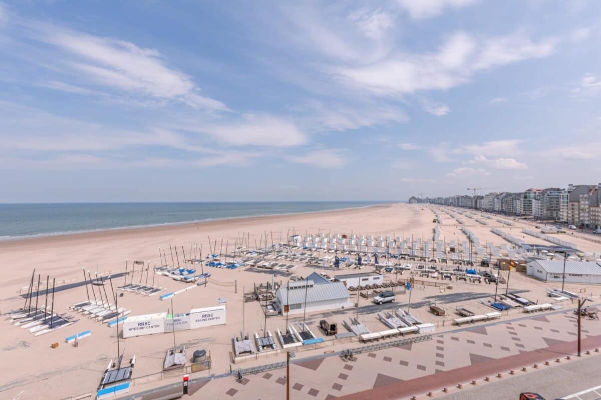 Stunning Studio With Sea-View And Terrace Knokke-Heist Exterior foto