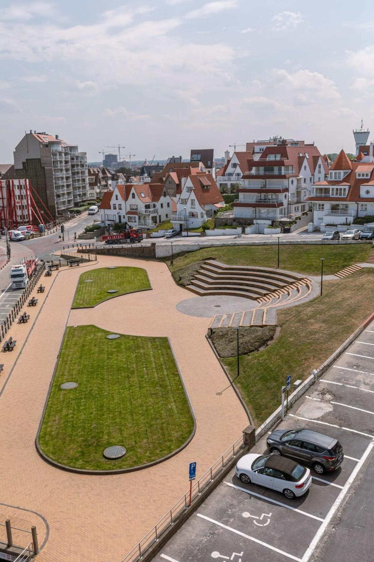 Stunning Studio With Sea-View And Terrace Knokke-Heist Exterior foto