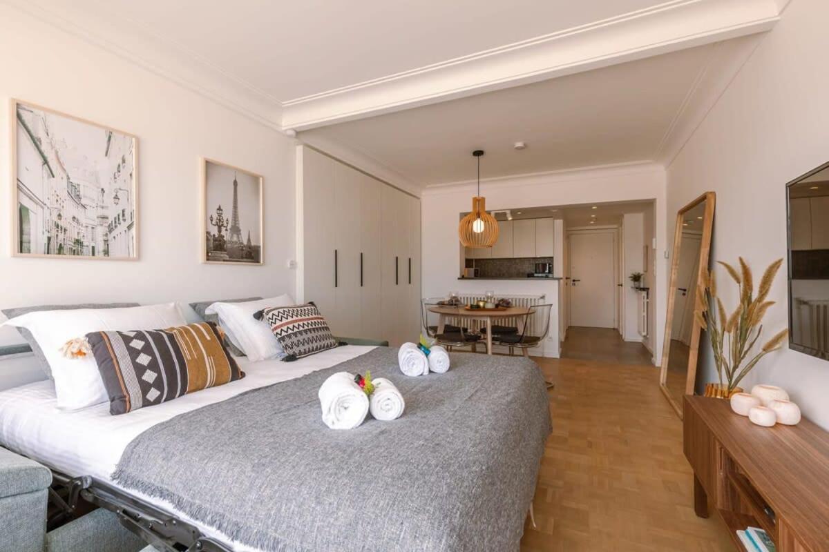 Stunning Studio With Sea-View And Terrace Knokke-Heist Exterior foto