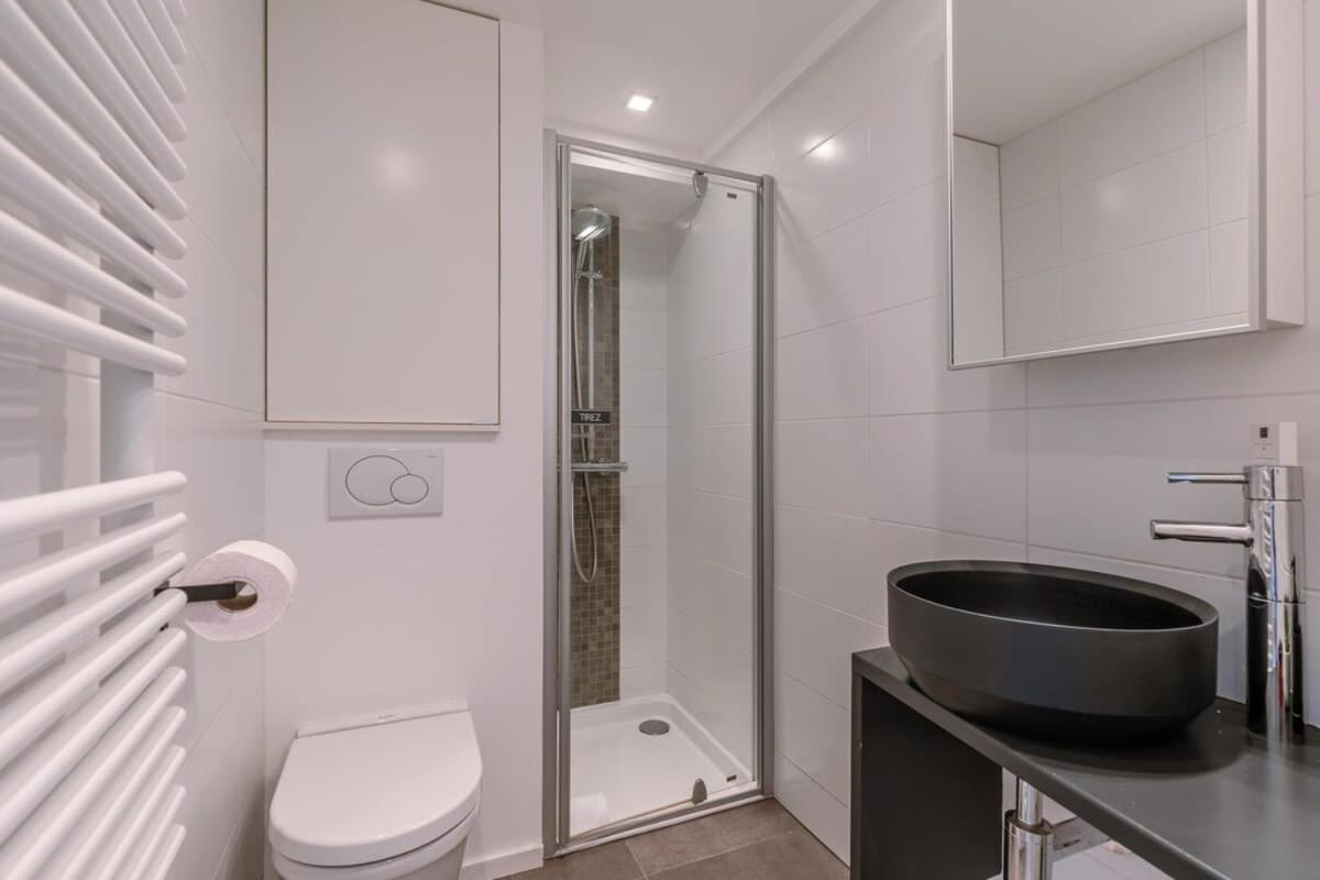 Stunning Studio With Sea-View And Terrace Knokke-Heist Exterior foto